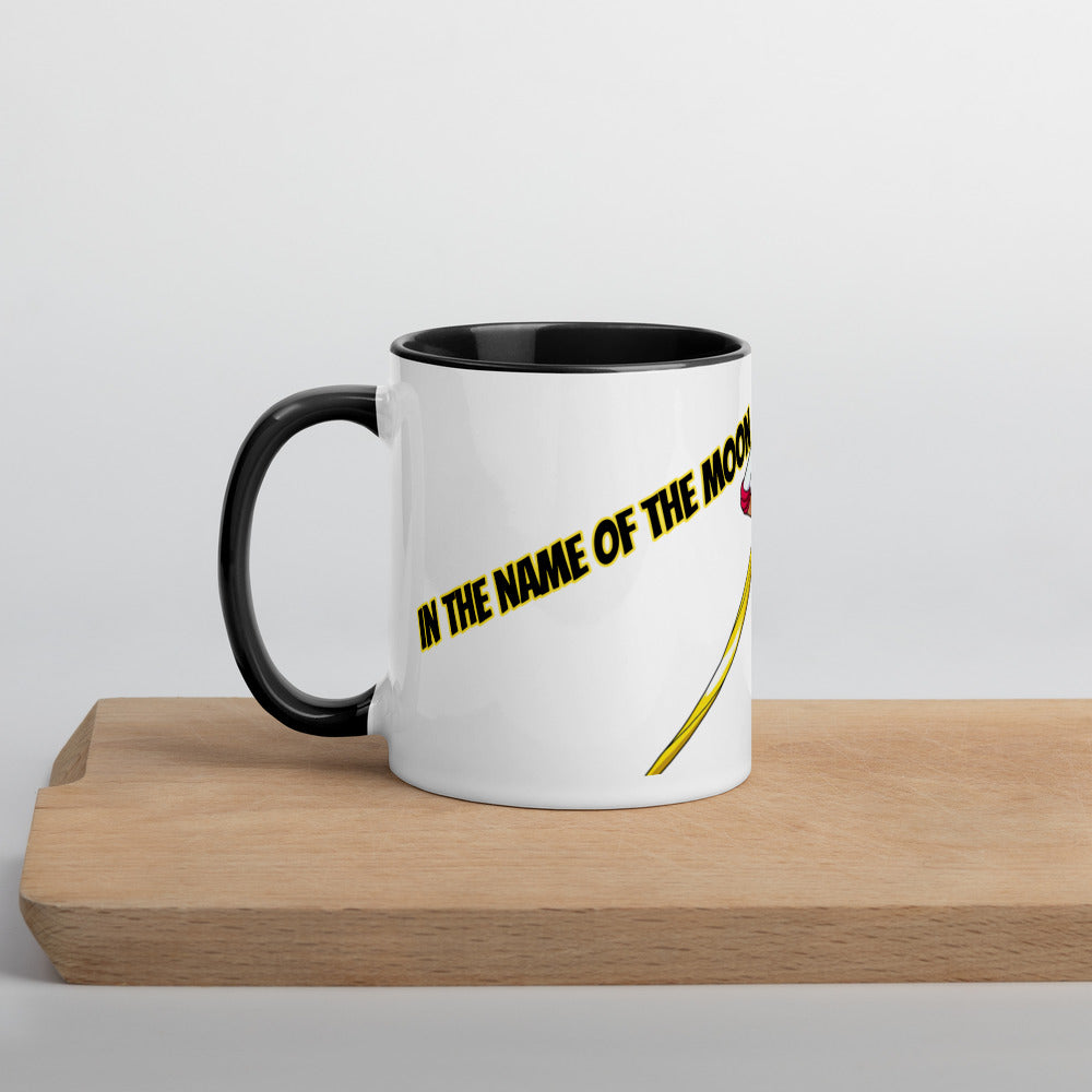 Sailor Moon Mug with Color Inside