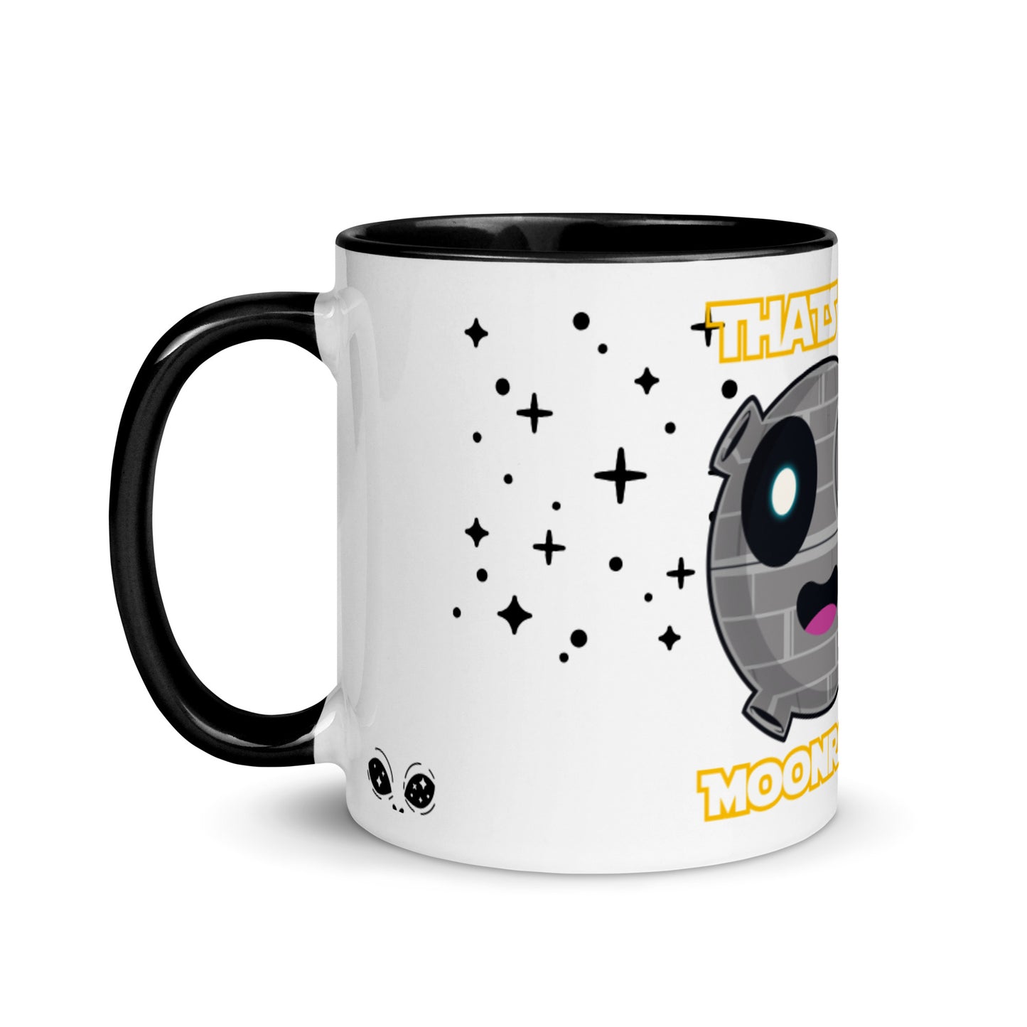 That's No Moonrock! Mug with Color Inside