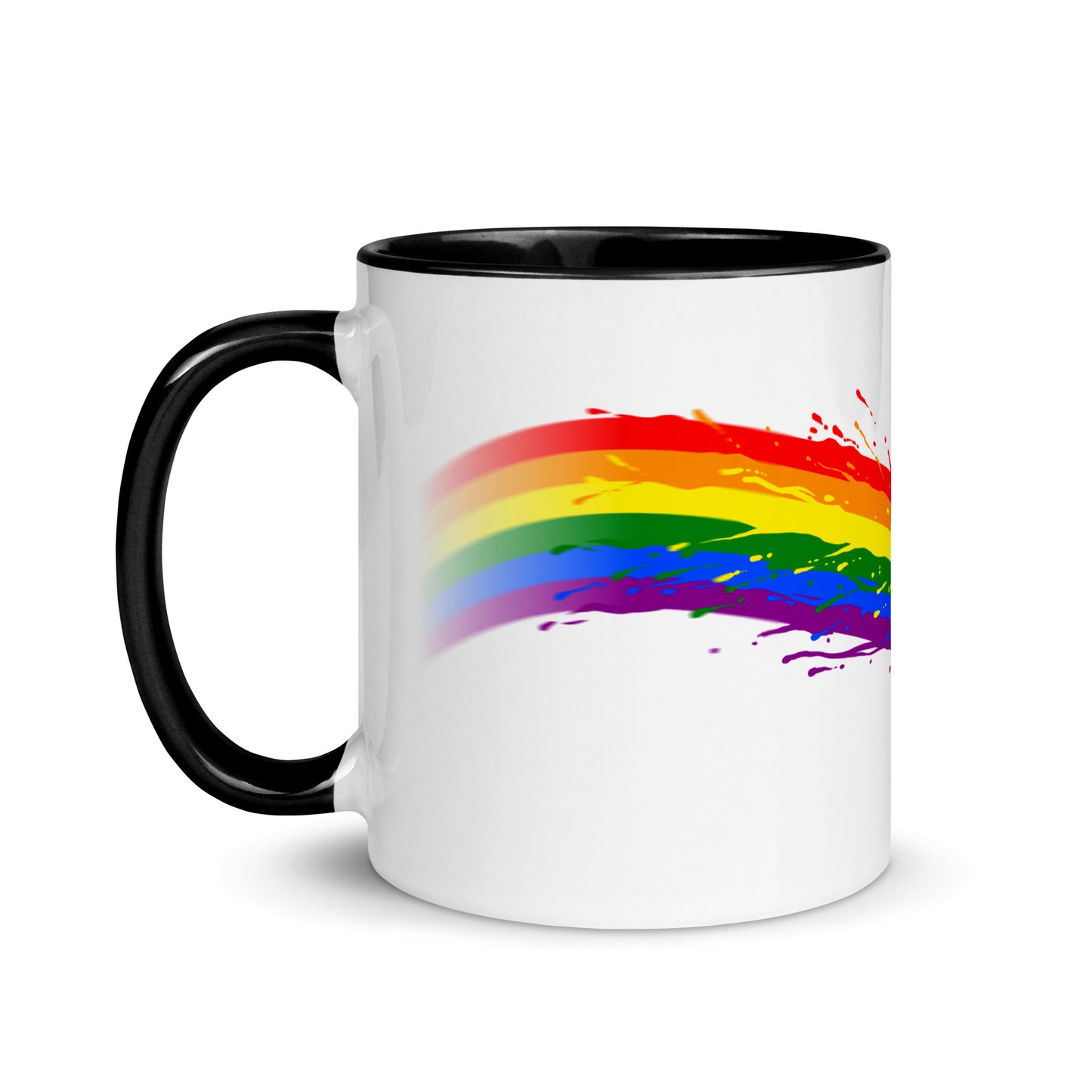 Pride Mug with Color Inside