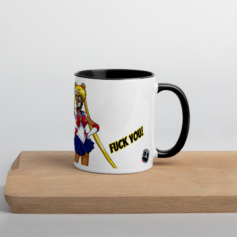 Sailor Moon Mug with Color Inside