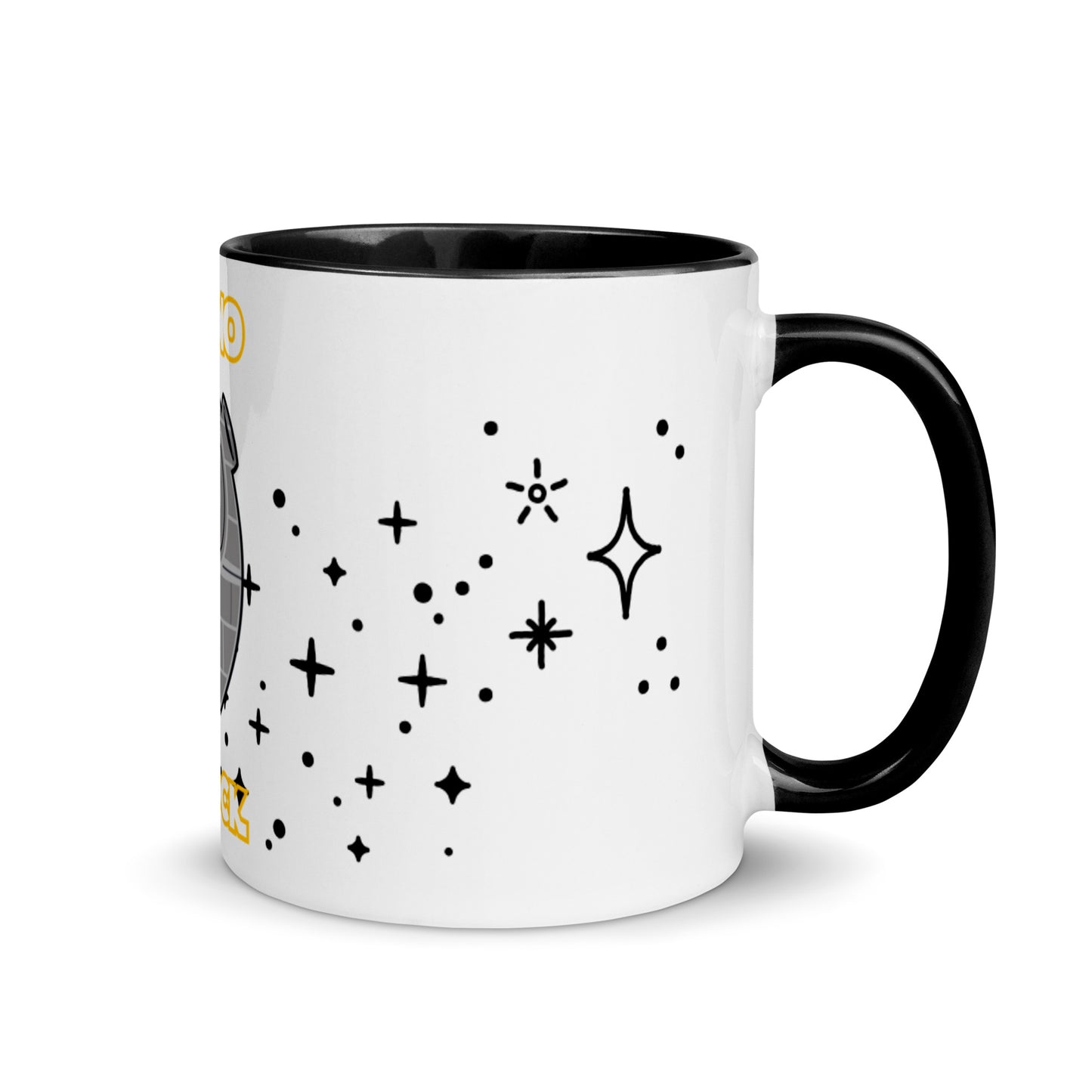 That's No Moonrock! Mug with Color Inside