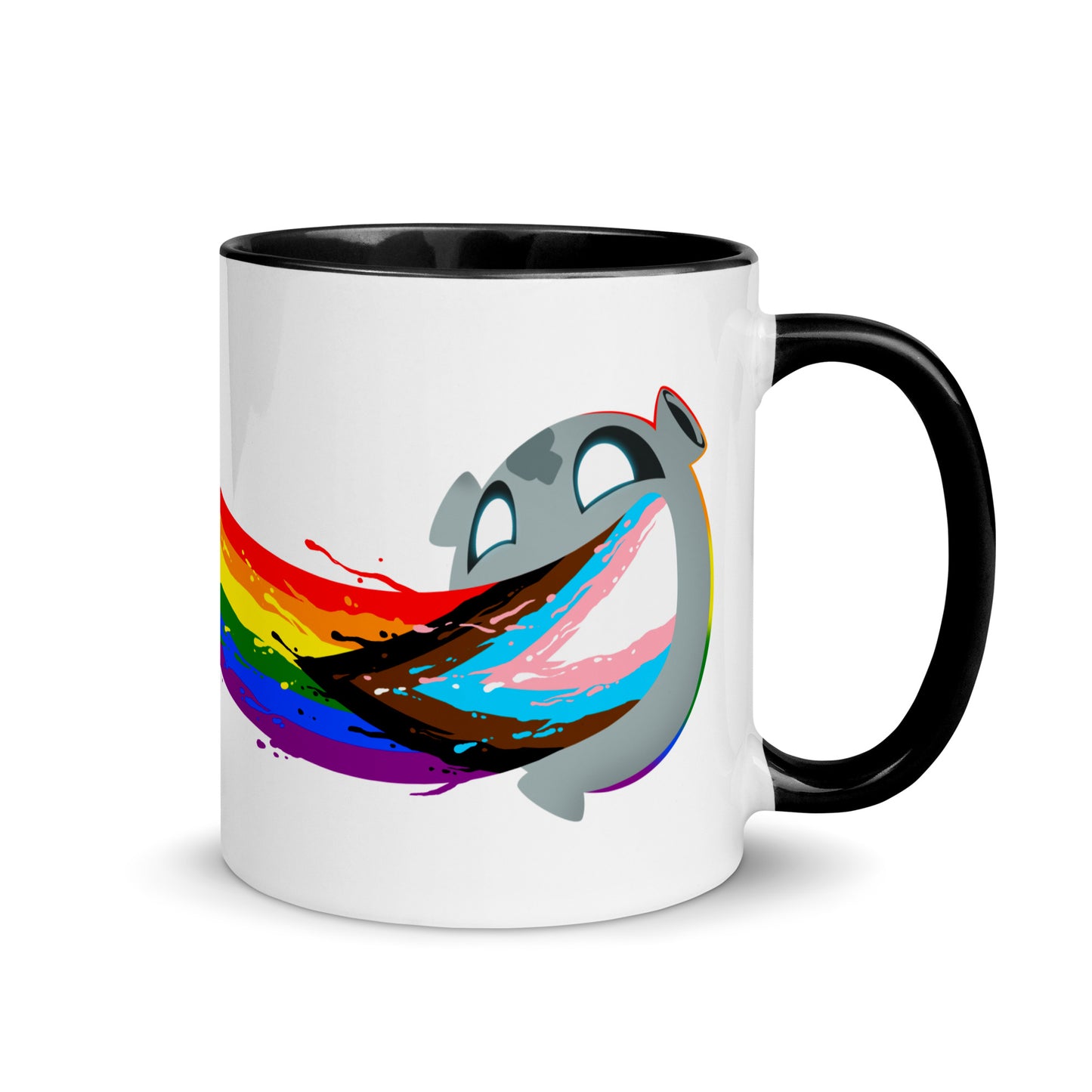 Pride Mug with Color Inside