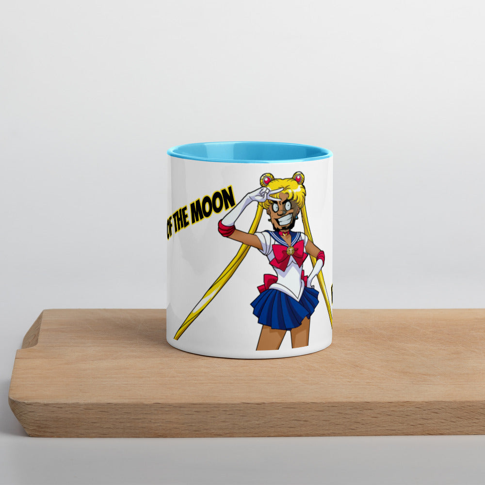 Sailor Moon Mug with Color Inside