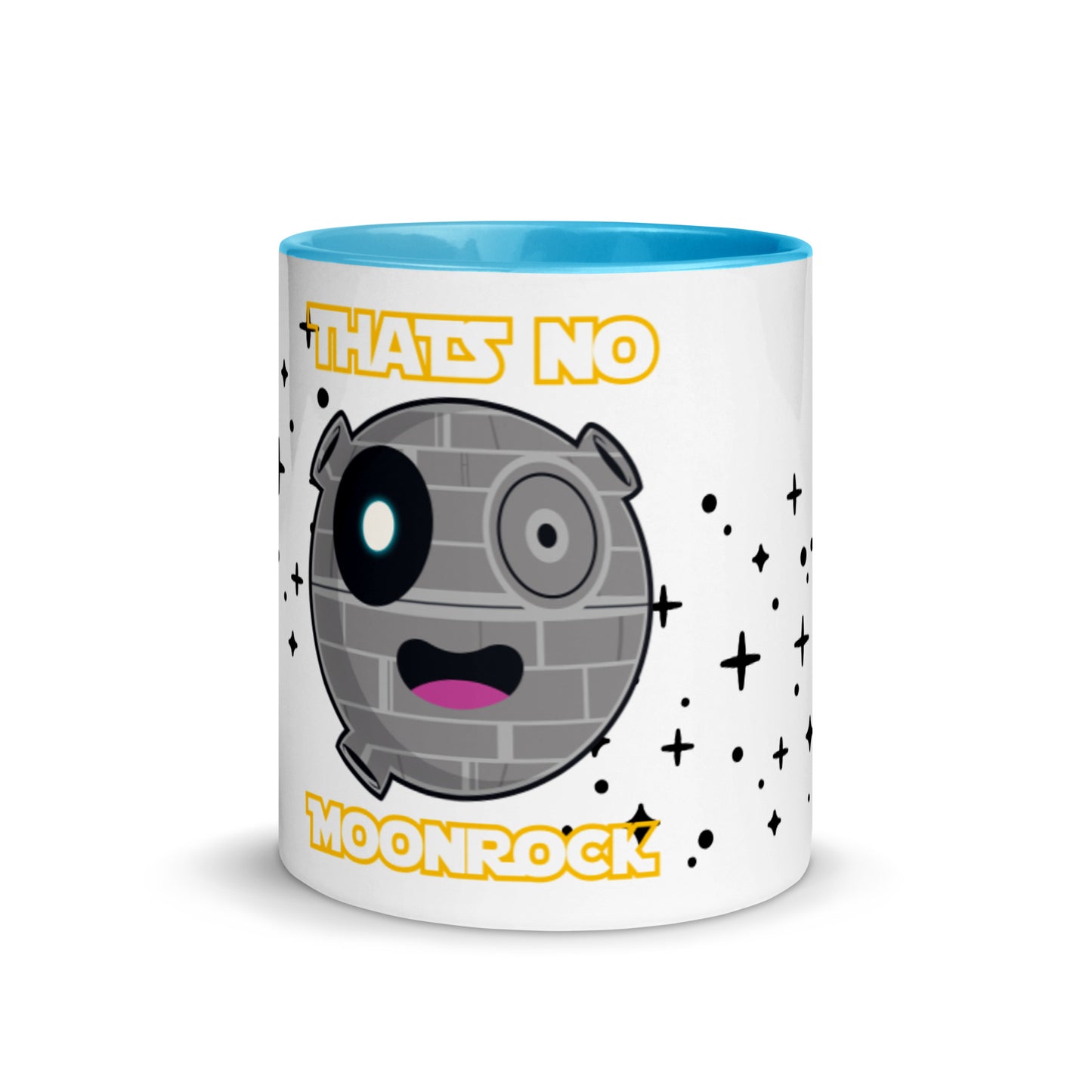 That's No Moonrock! Mug with Color Inside