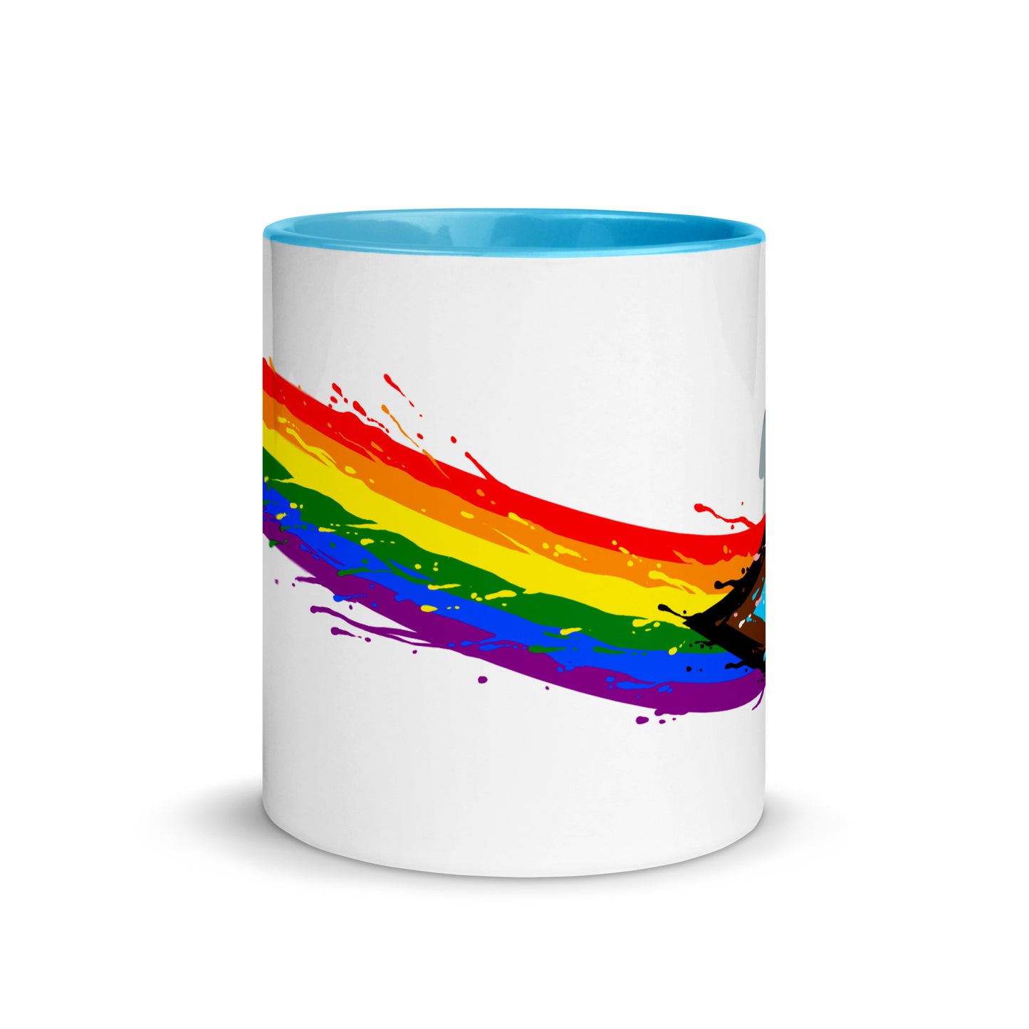 Pride Mug with Color Inside