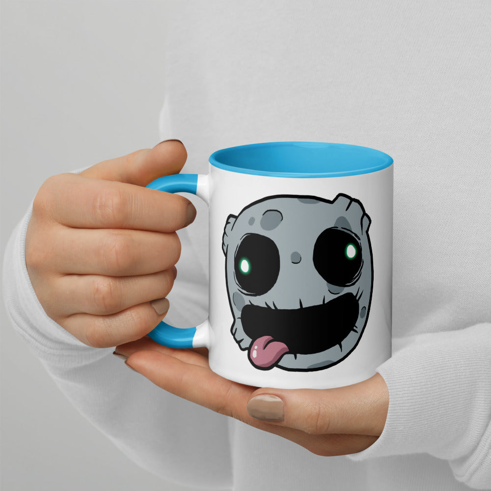 Crazy Rock Mug with Color Inside