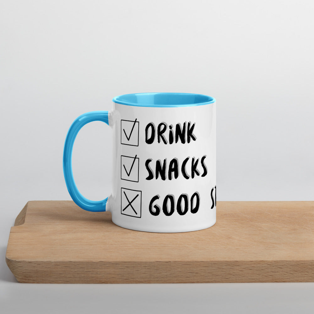 Checklist Mug with Color Inside