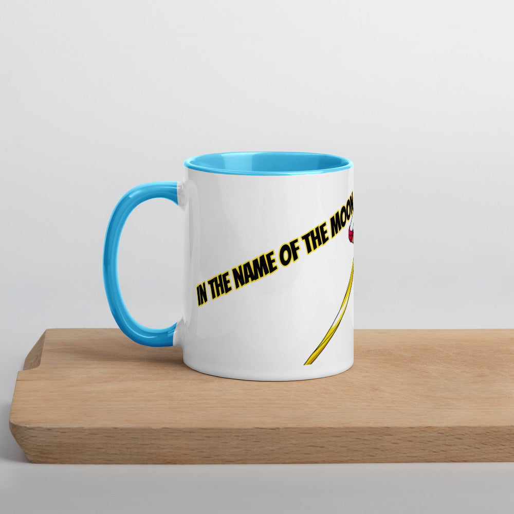 Sailor Moon Mug with Color Inside