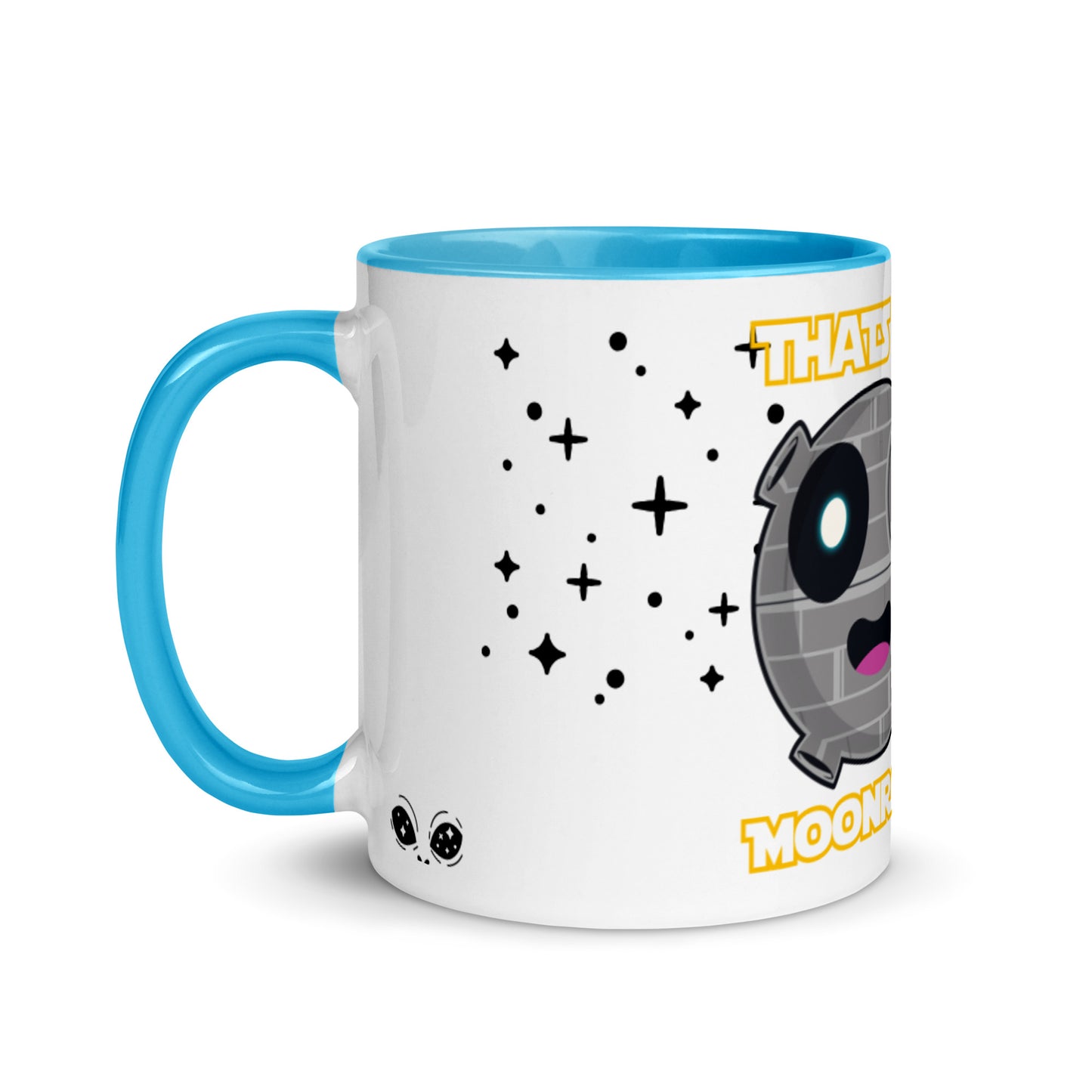 That's No Moonrock! Mug with Color Inside