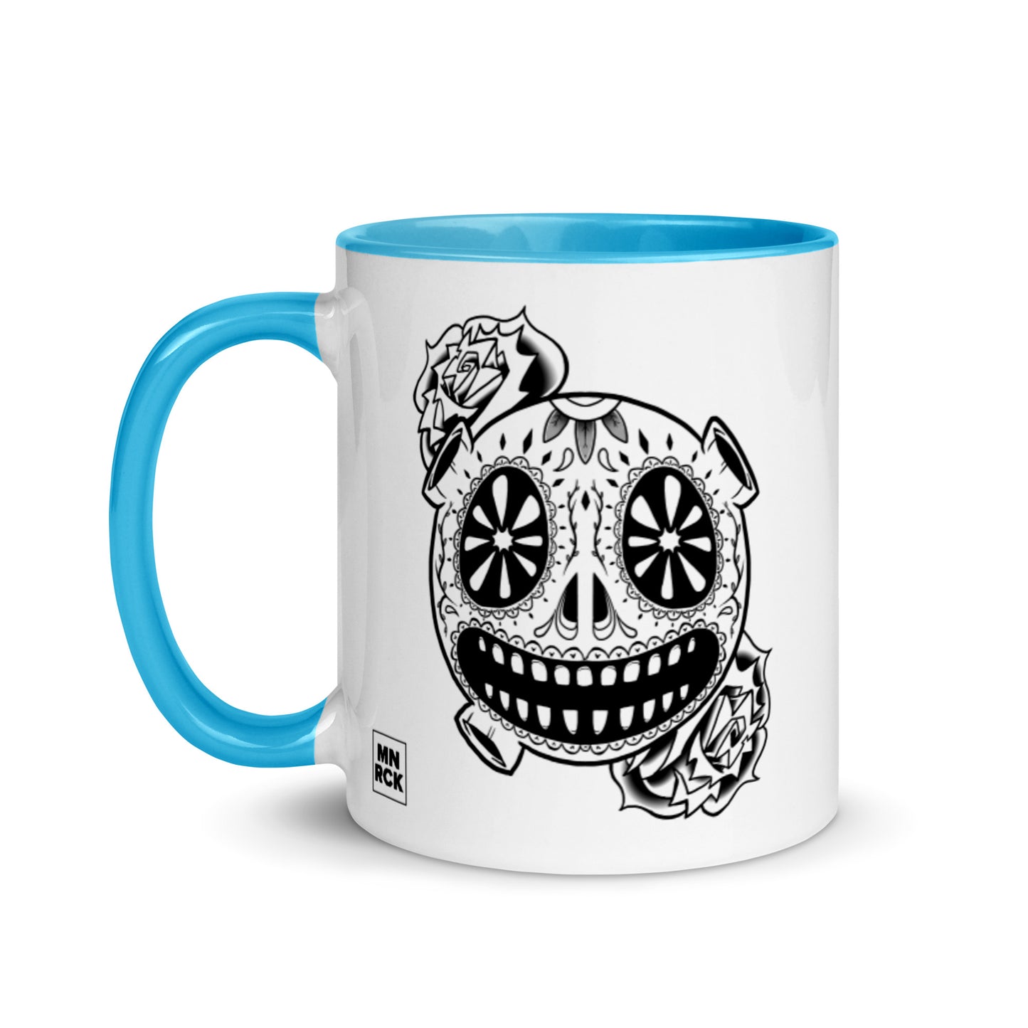 Cinco De Mayo Mug with Color Inside