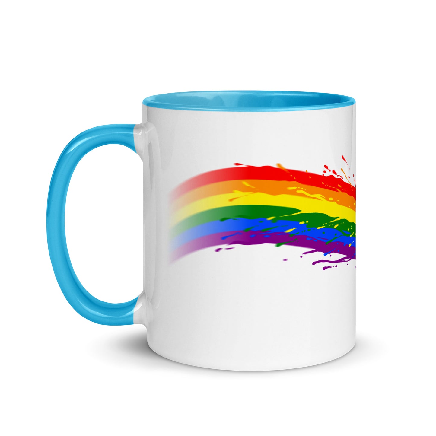 Pride Mug with Color Inside
