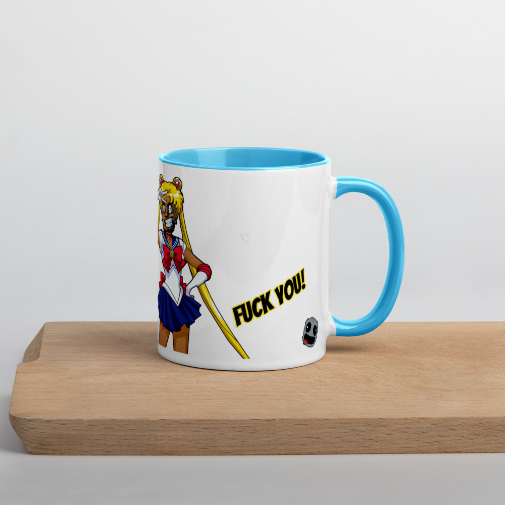 Sailor Moon Mug with Color Inside
