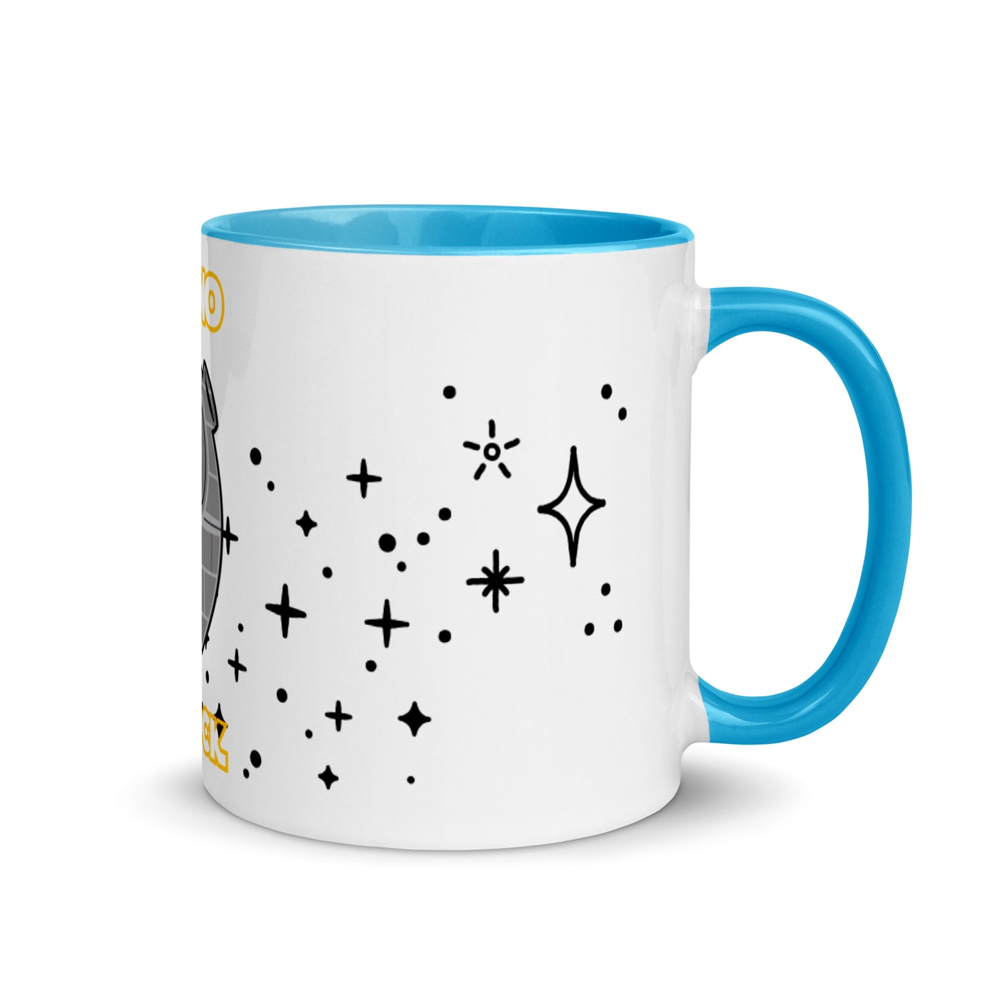 That's No Moonrock! Mug with Color Inside