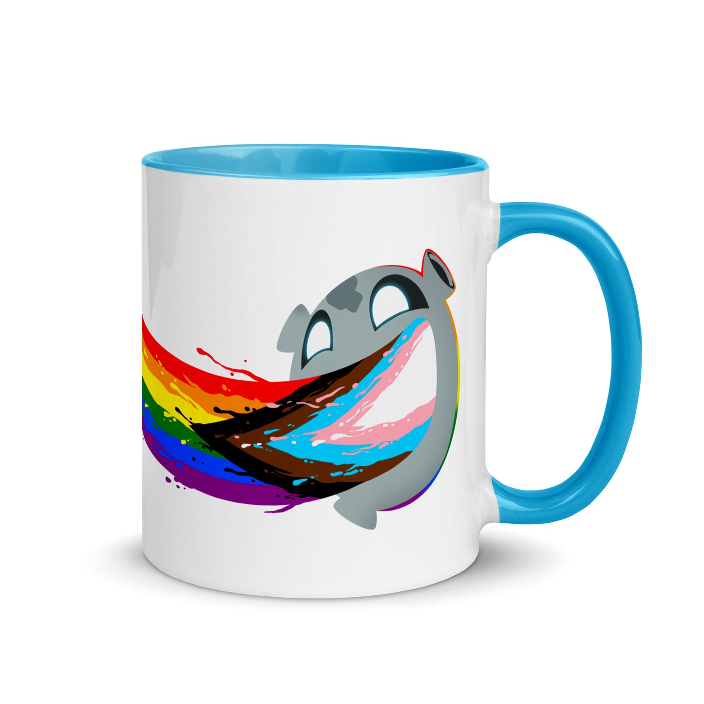Pride Mug with Color Inside