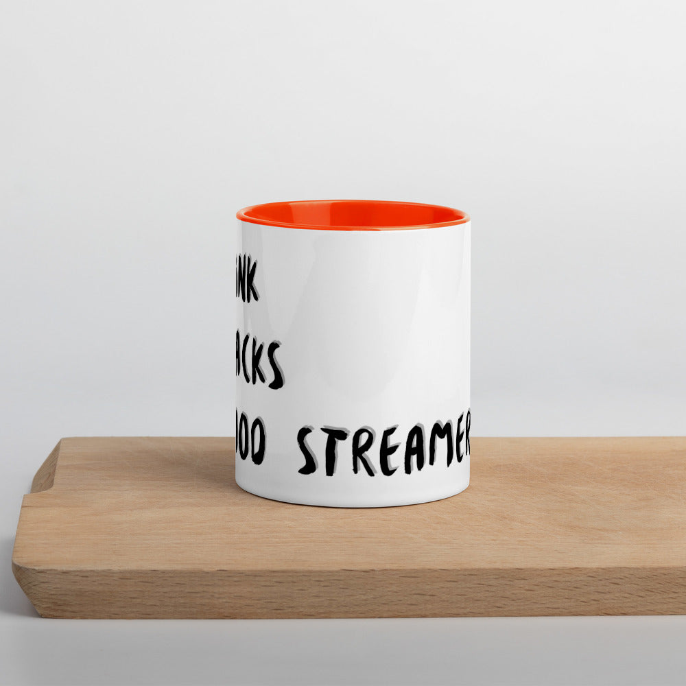Checklist Mug with Color Inside