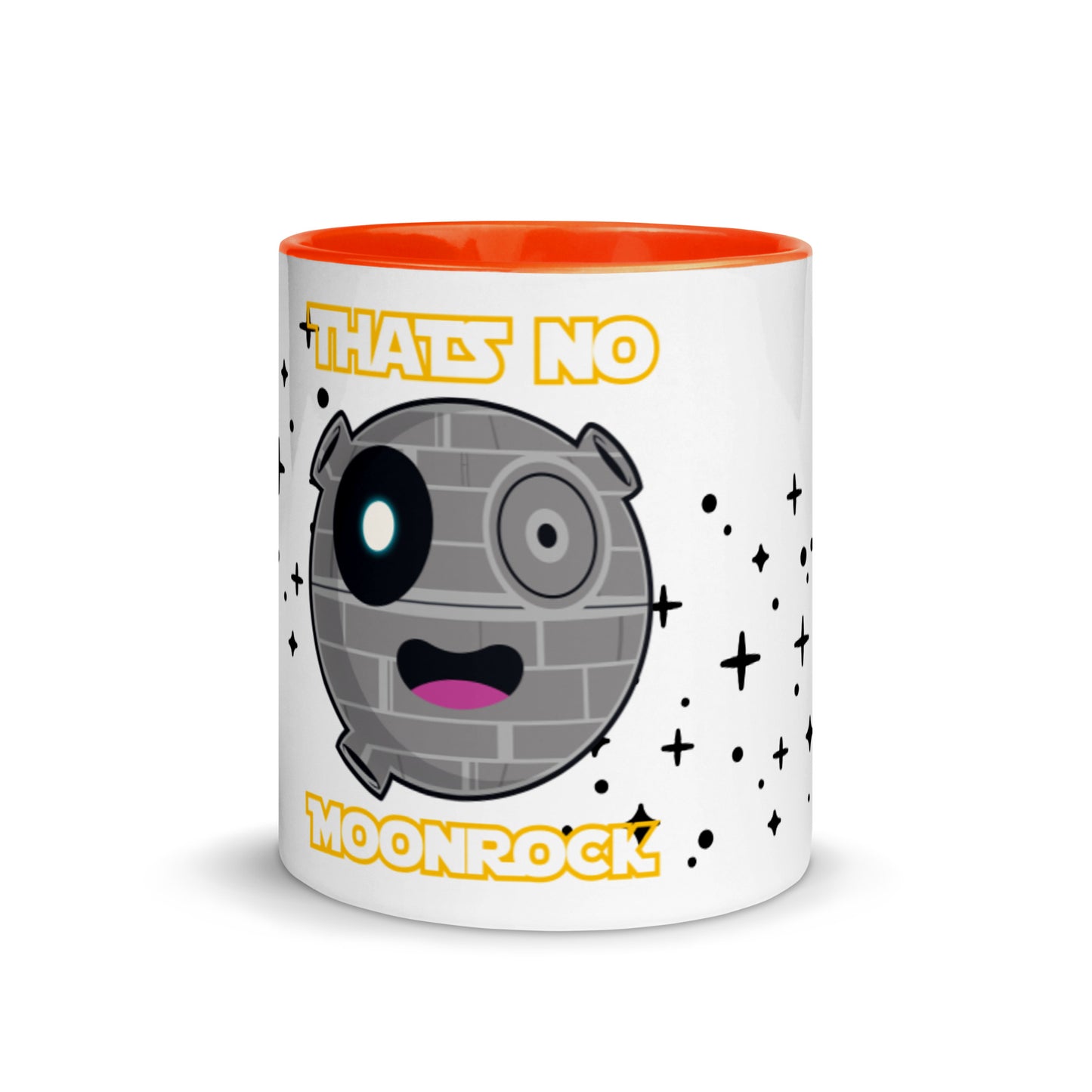 That's No Moonrock! Mug with Color Inside