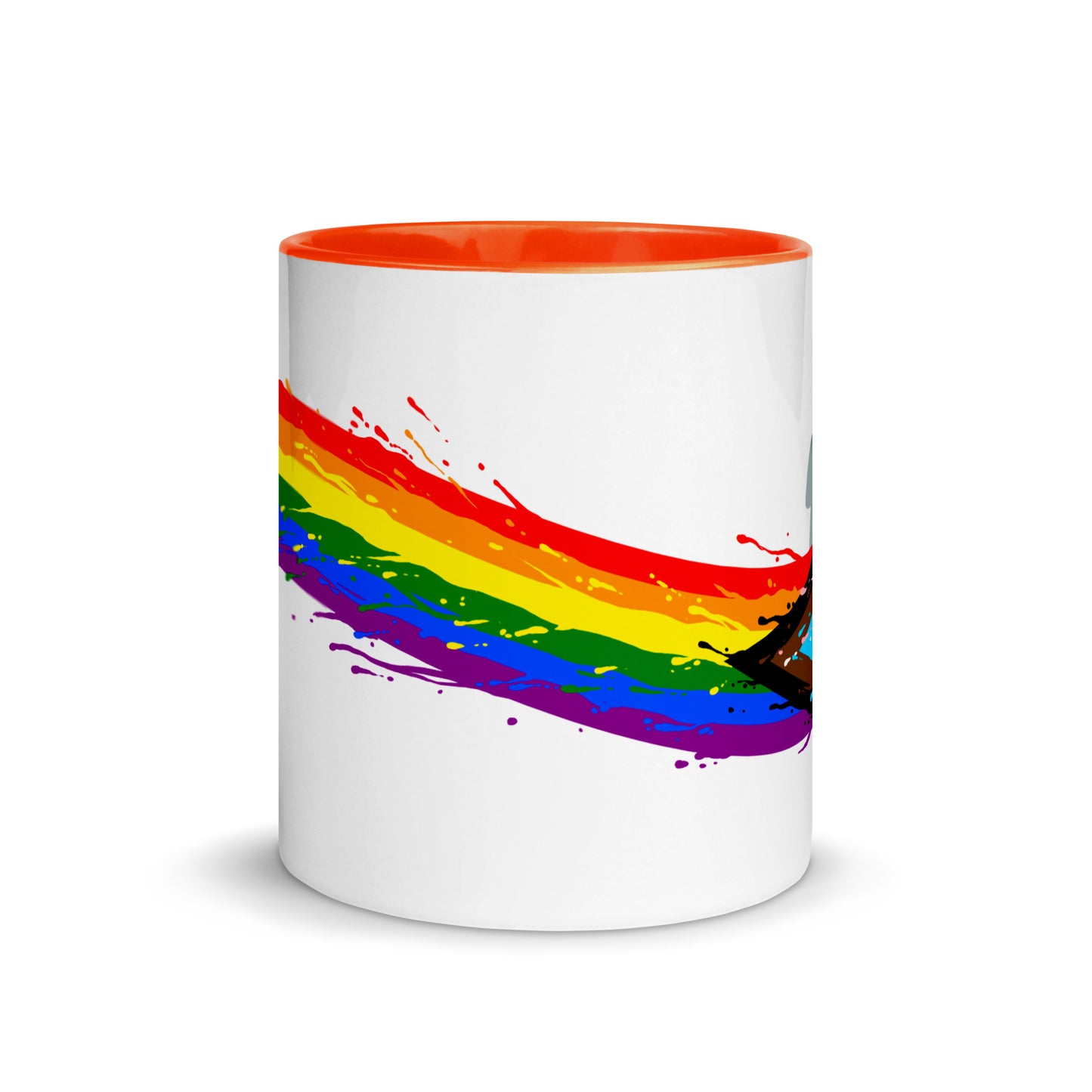 Pride Mug with Color Inside