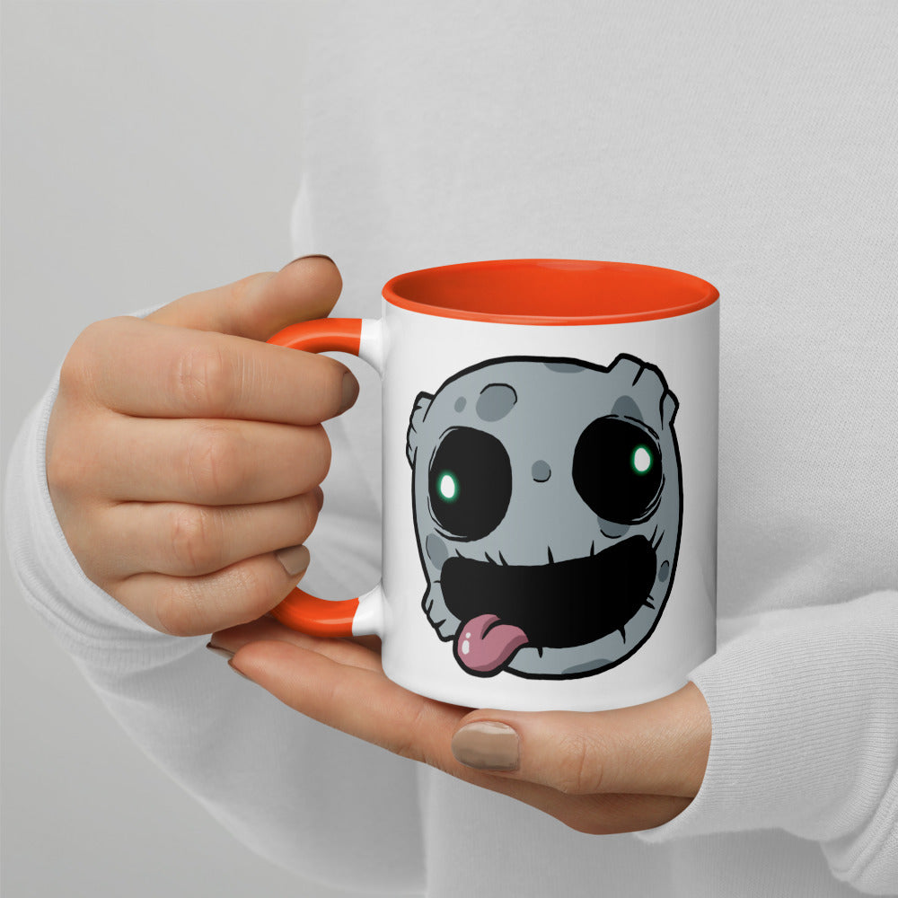 Crazy Rock Mug with Color Inside