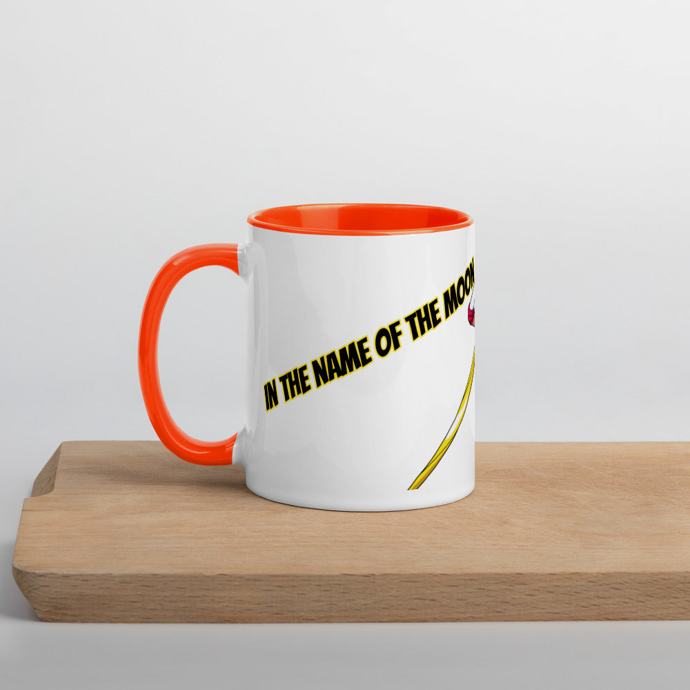 Sailor Moon Mug with Color Inside