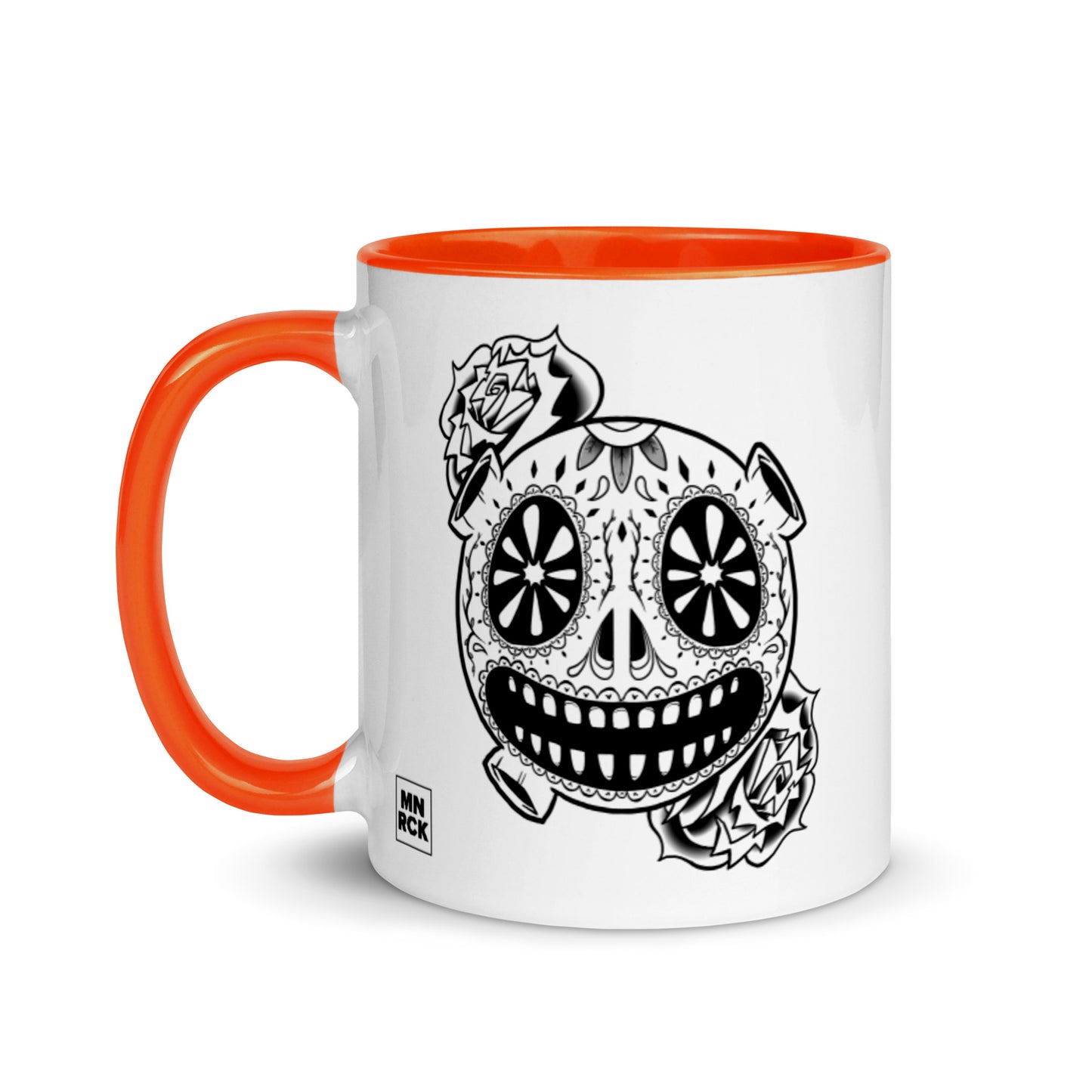 Cinco De Mayo Mug with Color Inside