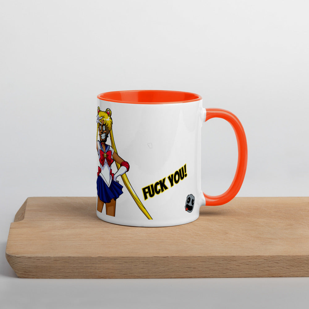 Sailor Moon Mug with Color Inside