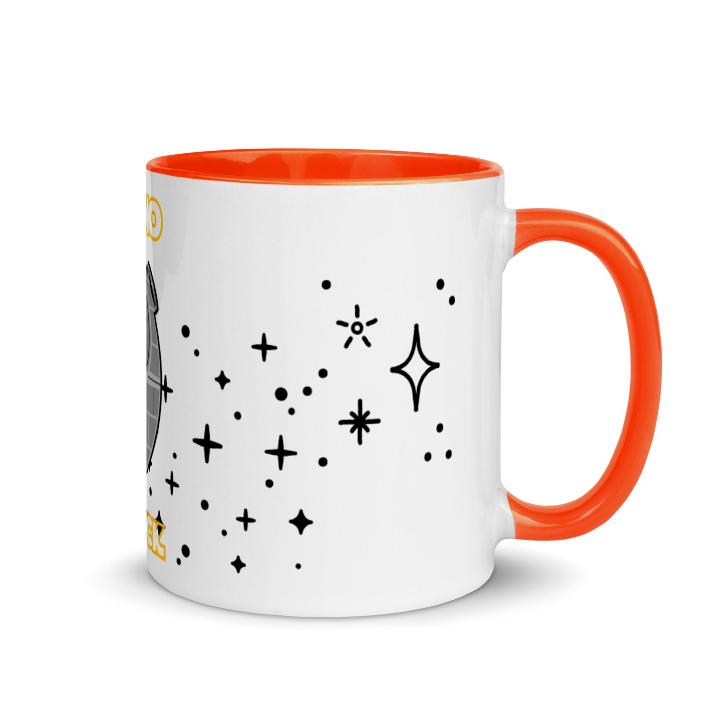 That's No Moonrock! Mug with Color Inside