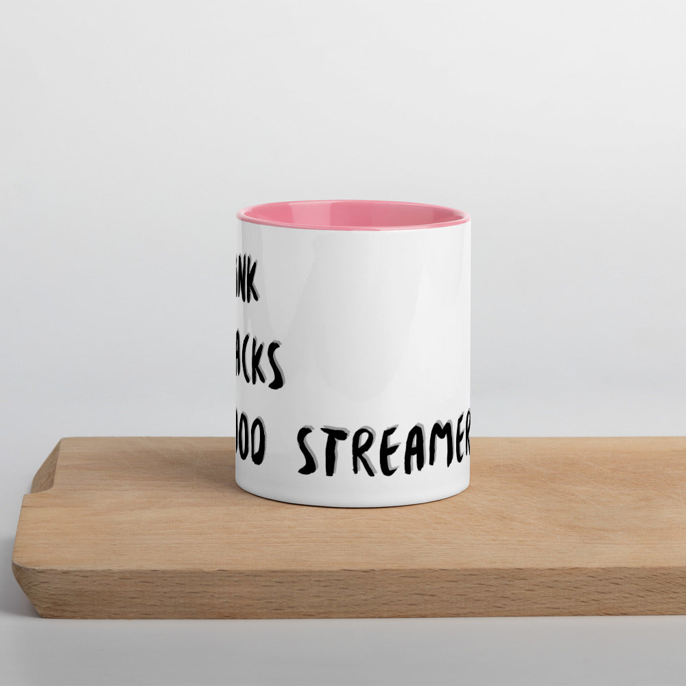 Checklist Mug with Color Inside