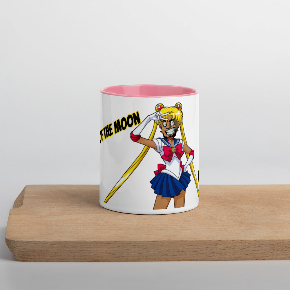 Sailor Moon Mug with Color Inside