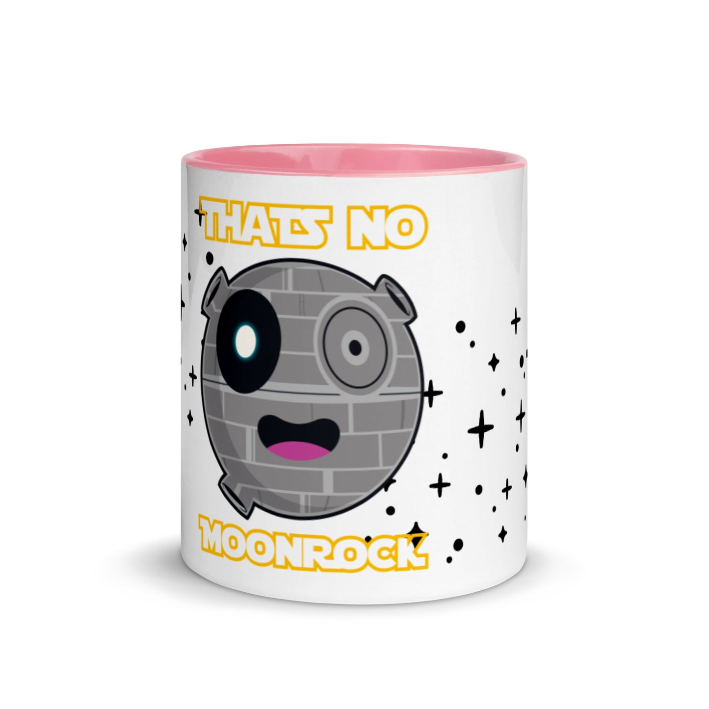 That's No Moonrock! Mug with Color Inside