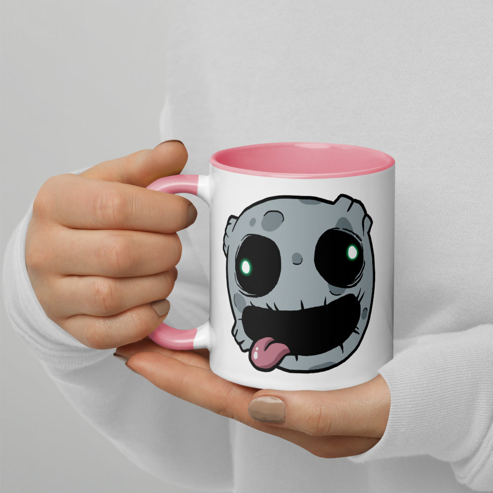 Crazy Rock Mug with Color Inside