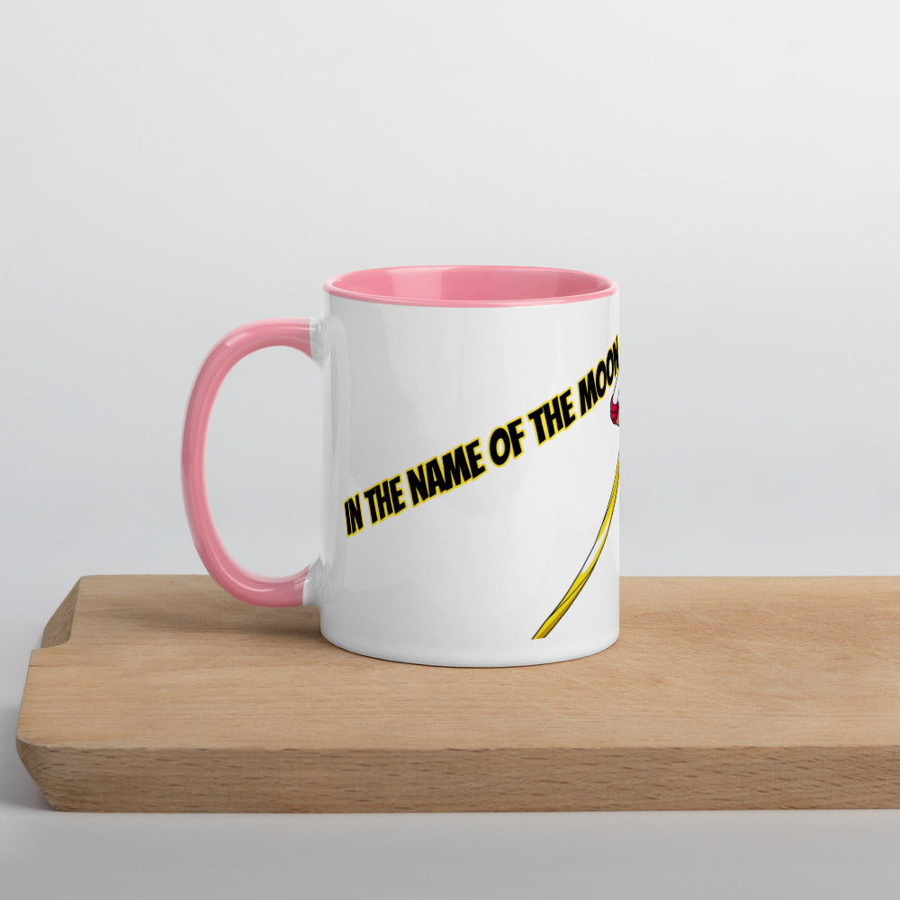 Sailor Moon Mug with Color Inside