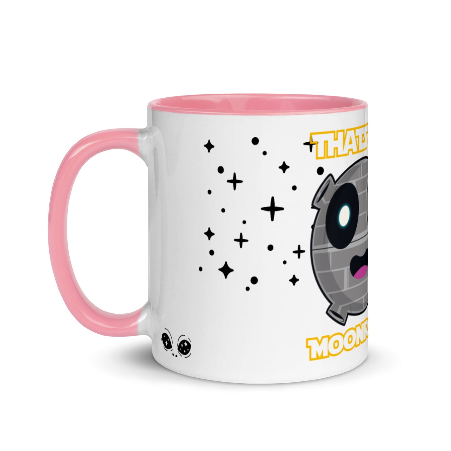 That's No Moonrock! Mug with Color Inside