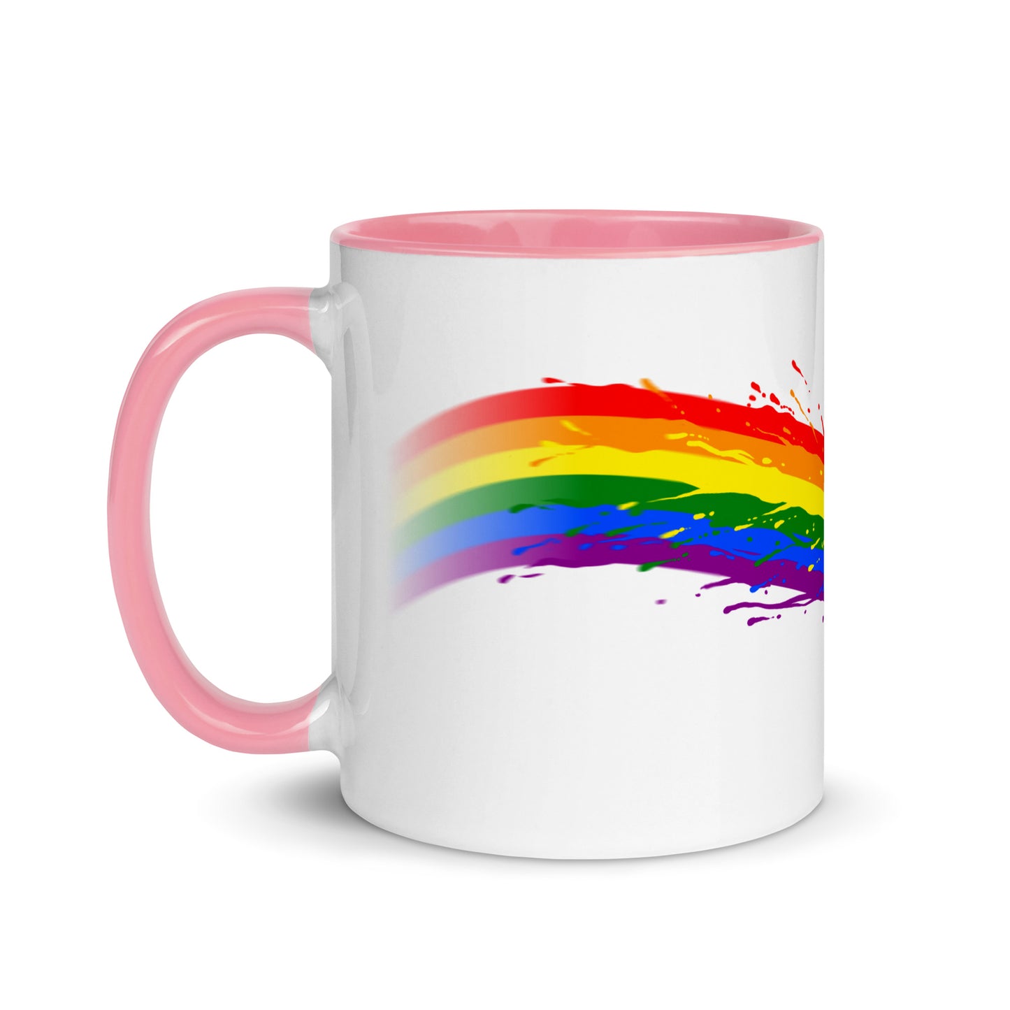 Pride Mug with Color Inside