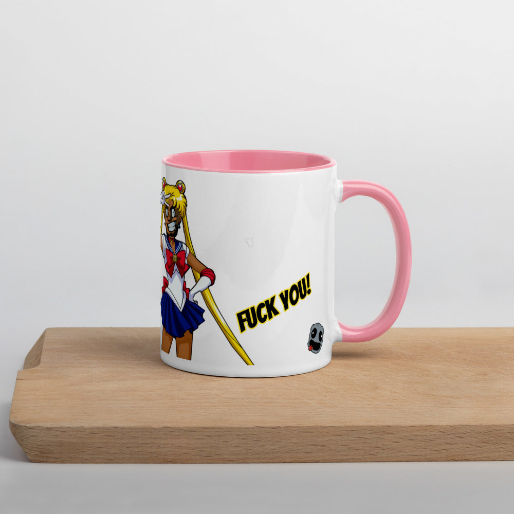 Sailor Moon Mug with Color Inside