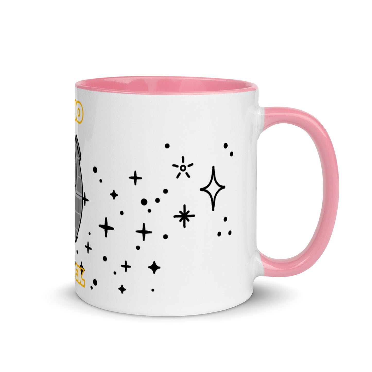That's No Moonrock! Mug with Color Inside