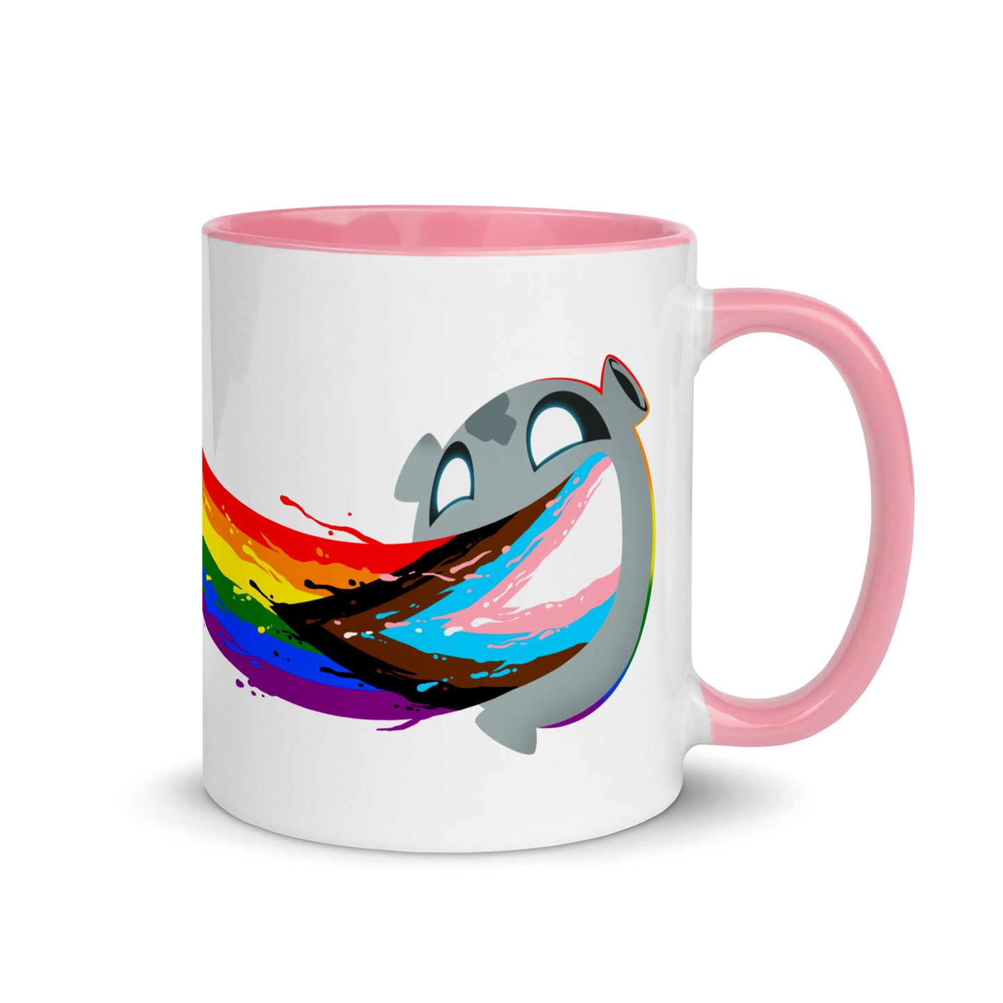 Pride Mug with Color Inside