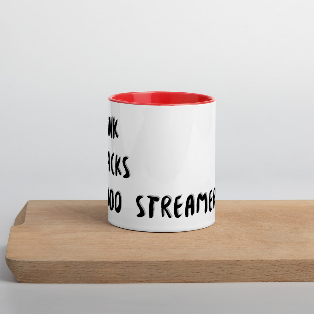 Checklist Mug with Color Inside