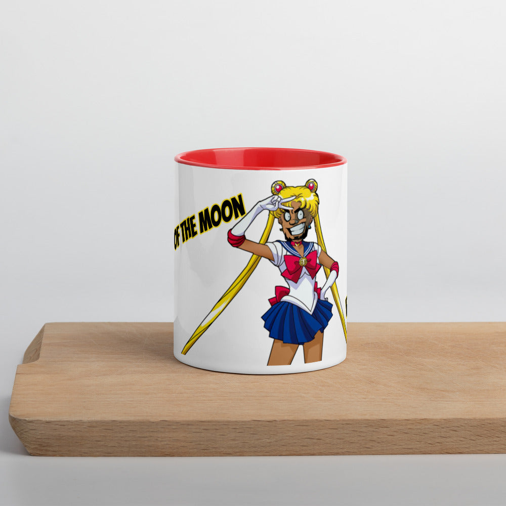 Sailor Moon Mug with Color Inside
