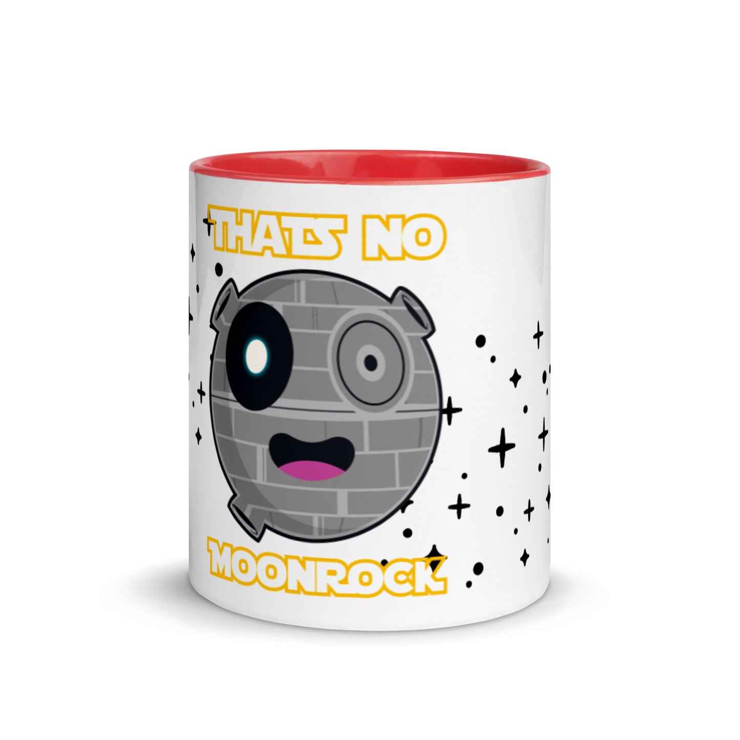 That's No Moonrock! Mug with Color Inside