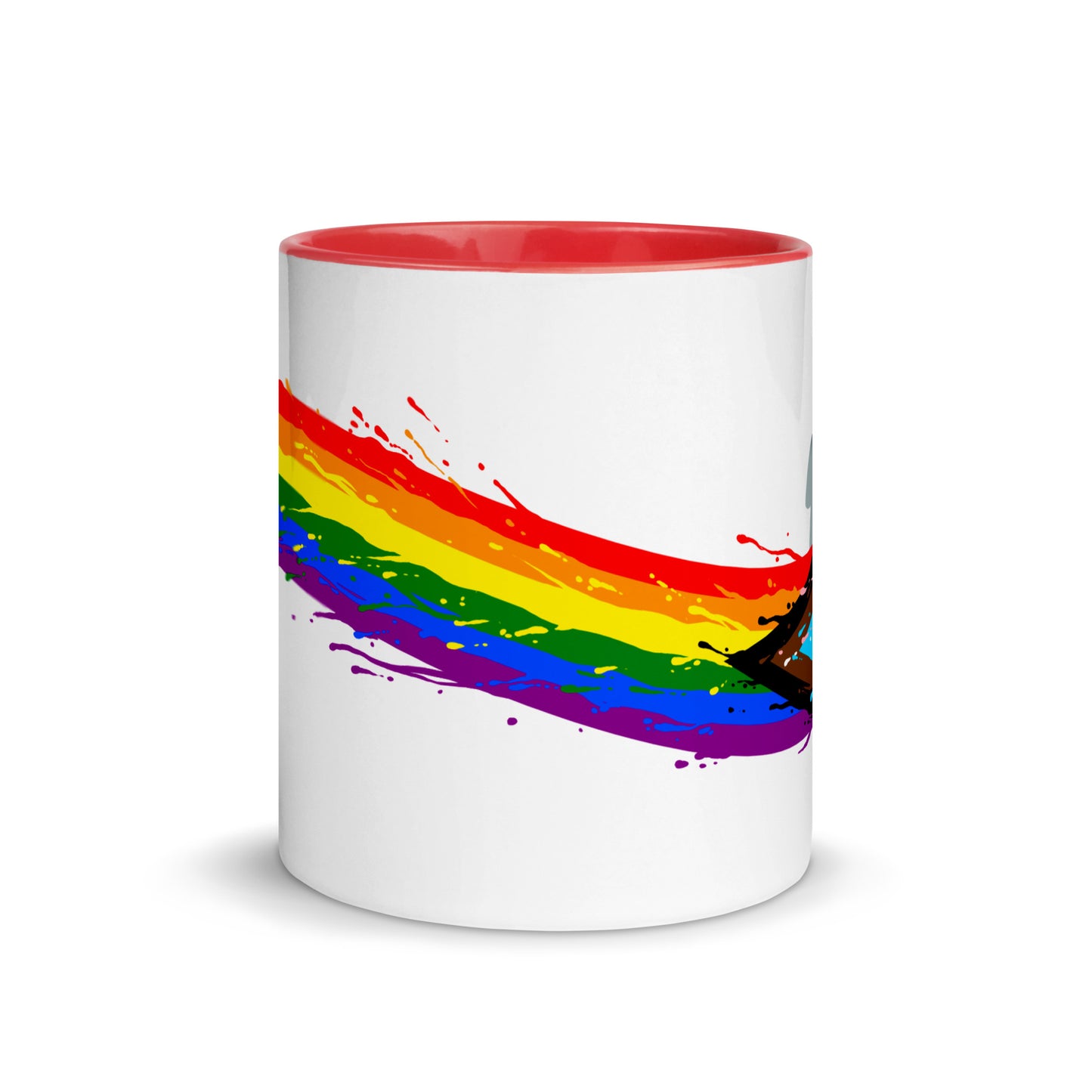 Pride Mug with Color Inside