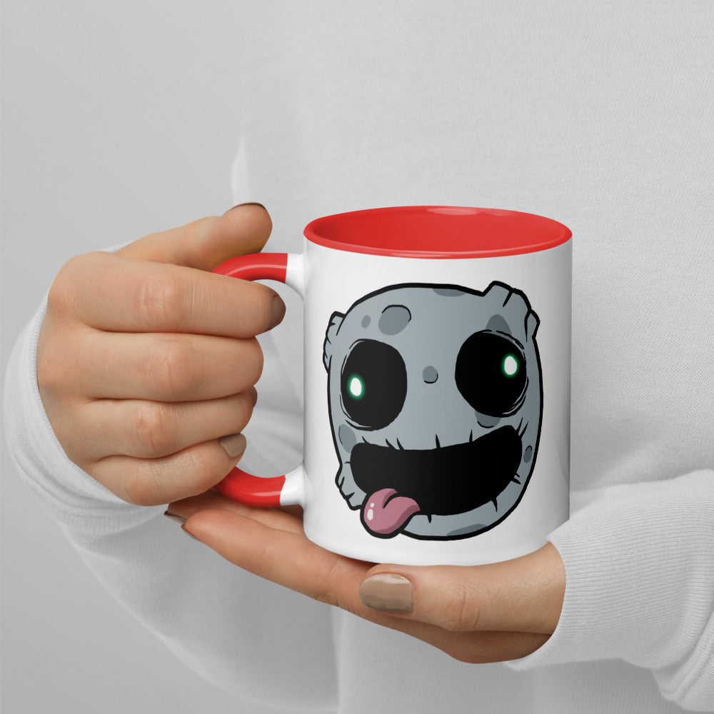 Crazy Rock Mug with Color Inside