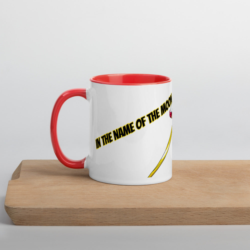 Sailor Moon Mug with Color Inside