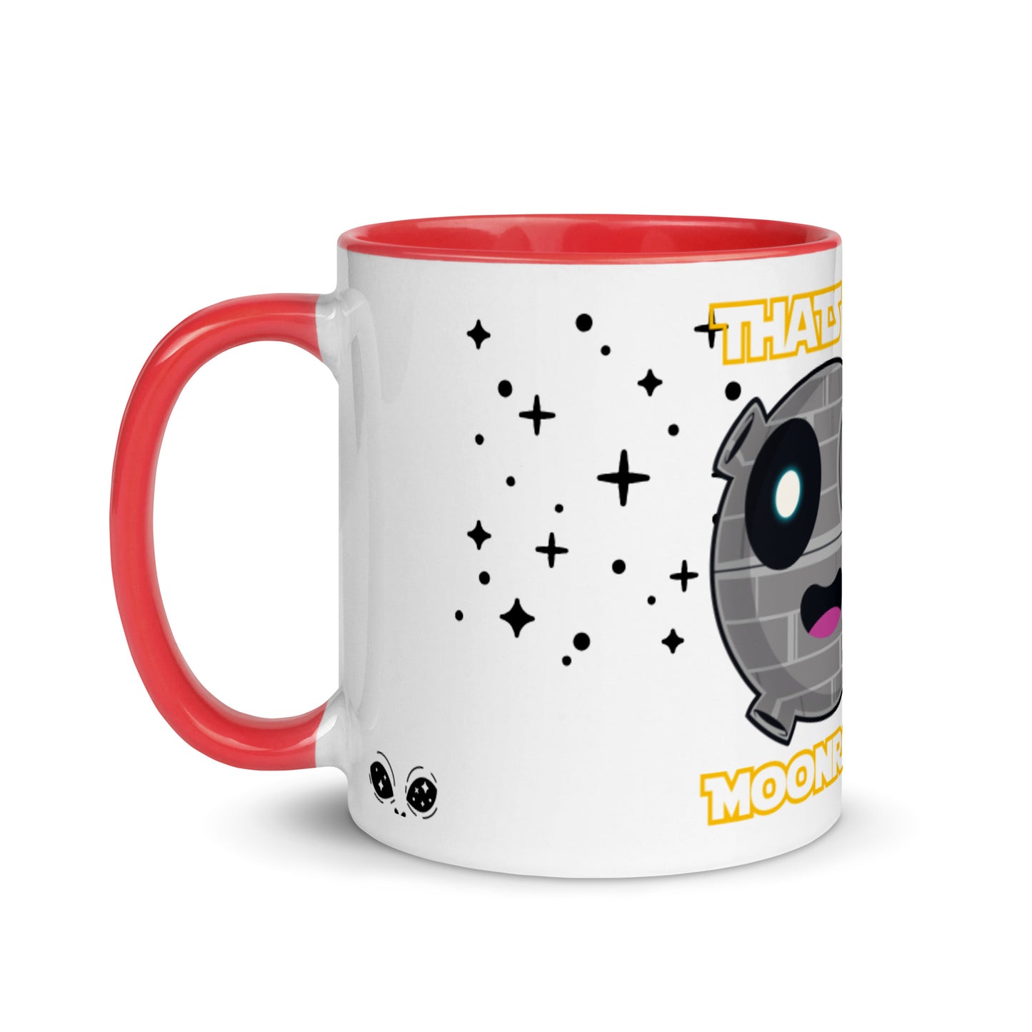 That's No Moonrock! Mug with Color Inside