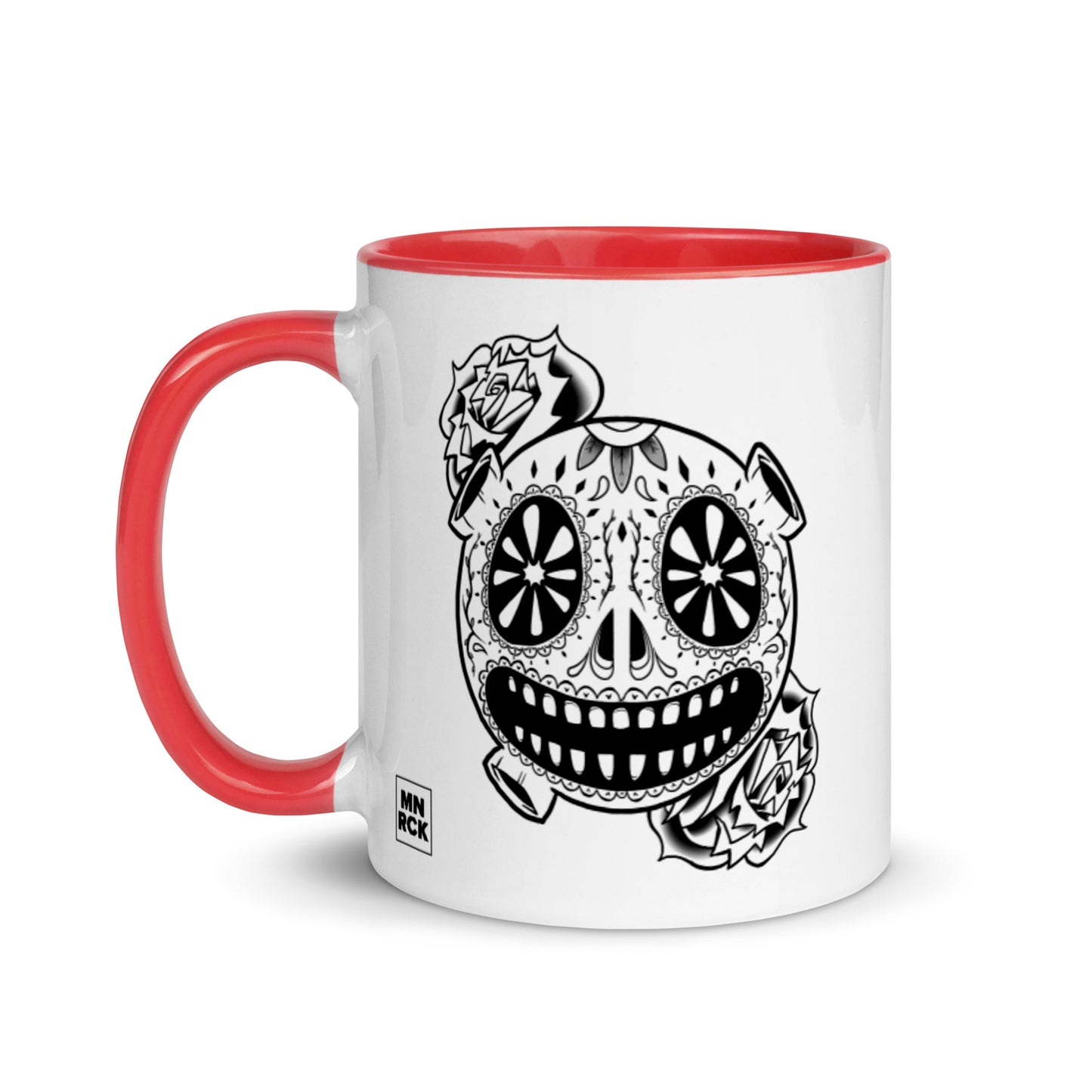 Cinco De Mayo Mug with Color Inside
