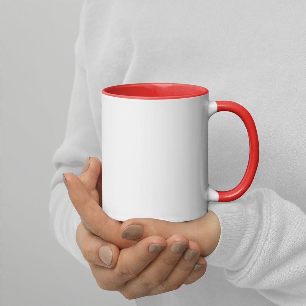 Crazy Rock Mug with Color Inside