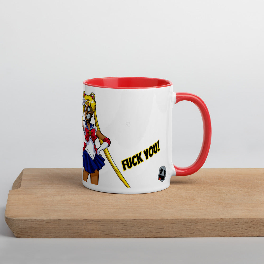 Sailor Moon Mug with Color Inside