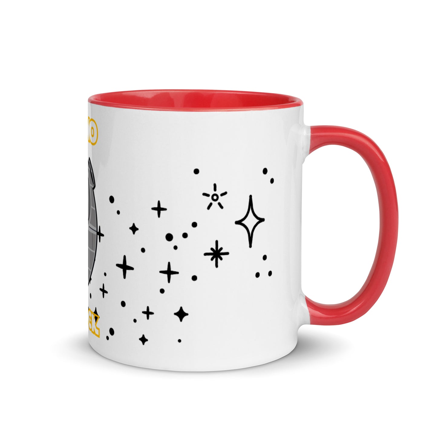 That's No Moonrock! Mug with Color Inside