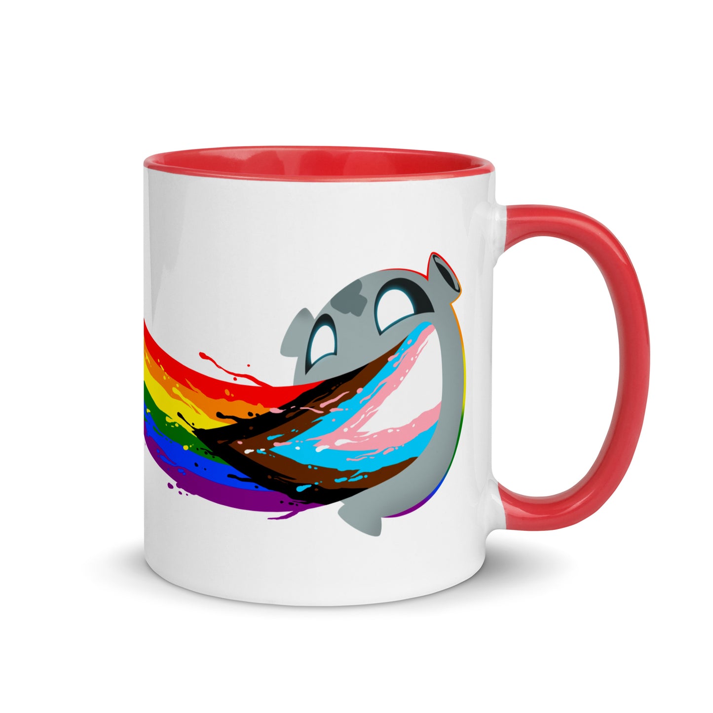 Pride Mug with Color Inside