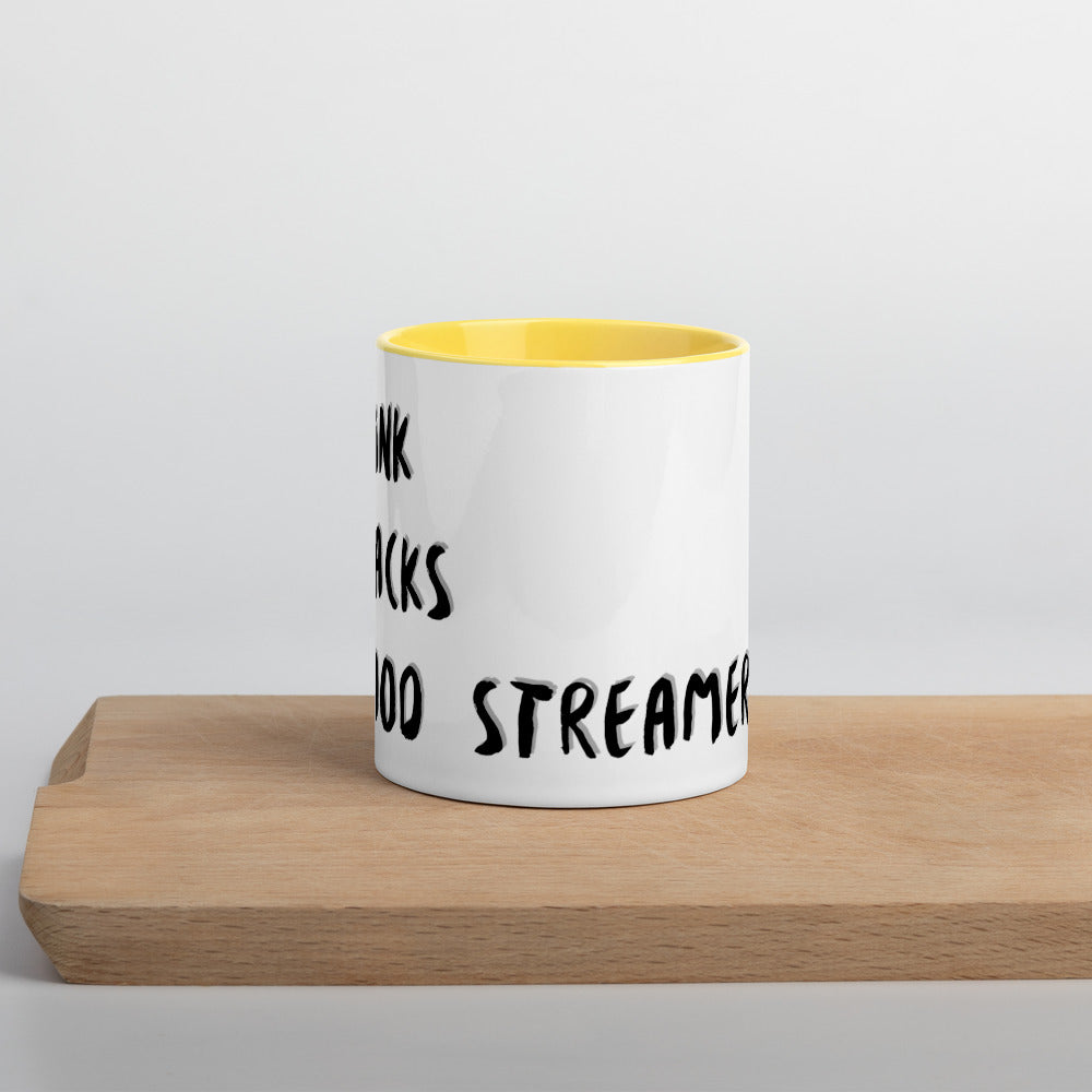 Checklist Mug with Color Inside