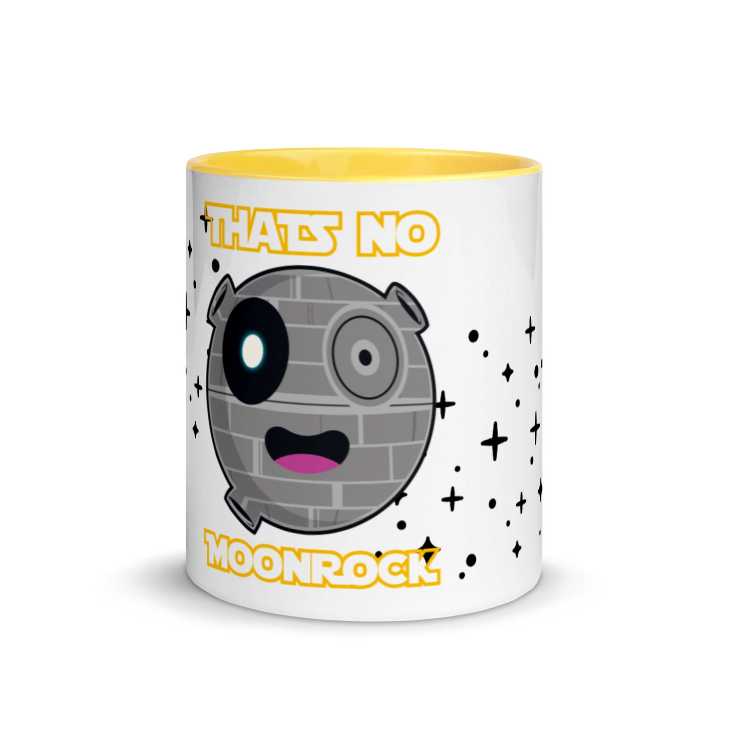 That's No Moonrock! Mug with Color Inside